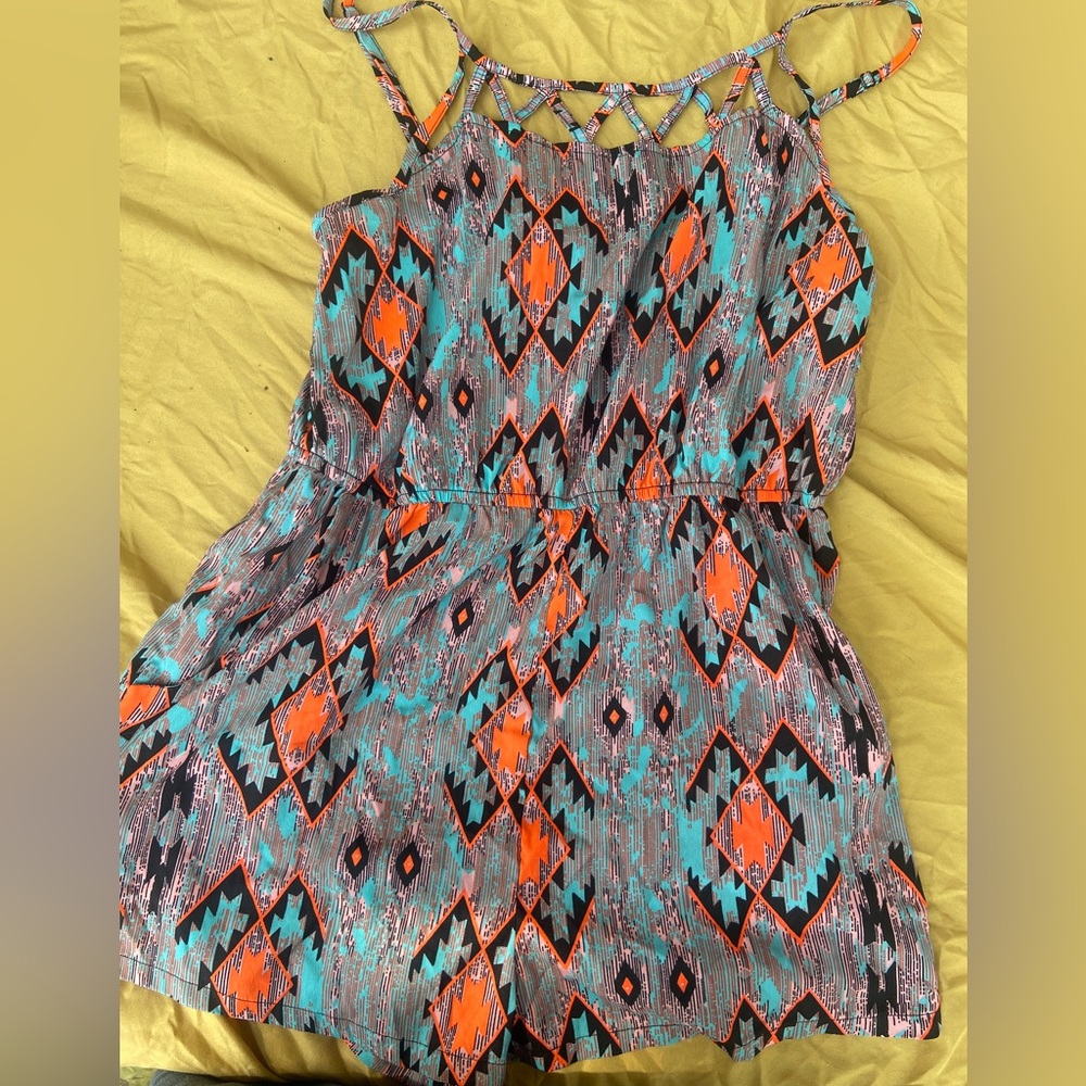 Colorful romper
